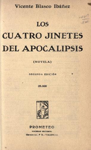 cuatro jinetes del apocalipsis