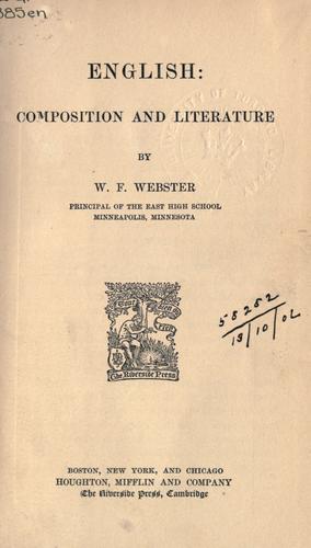 English: Composition and Literature