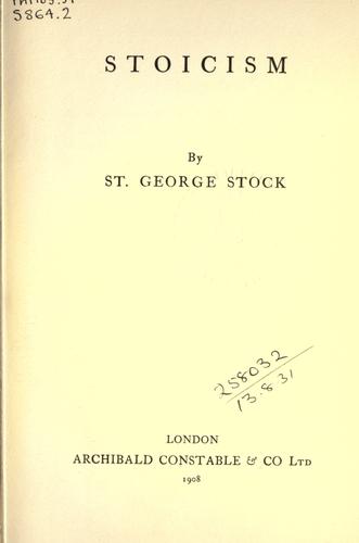 Stoicism