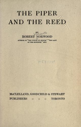 The Piper and the Reed