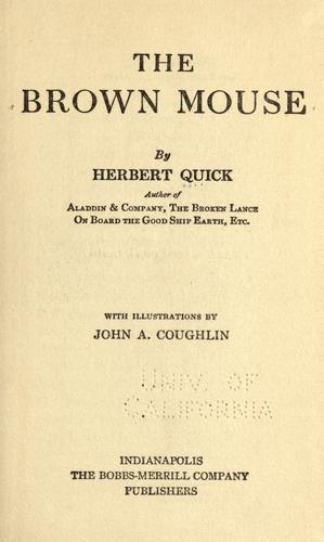 The Brown Mouse