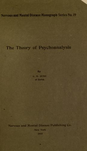 Theory of Psychoanalysis