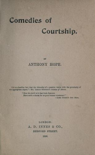 Comedies of Courtship