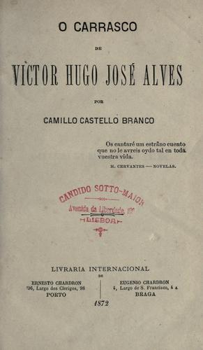 O Carrasco de Victor Hugo José Alves