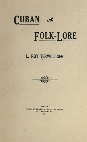 Cuban Folk Lore