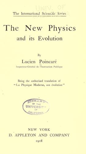New Physics and Its Evolution