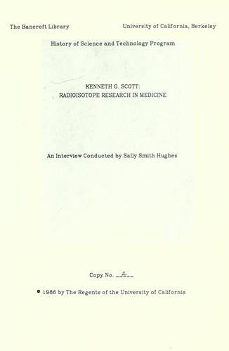 Radioisotopes in Medicine