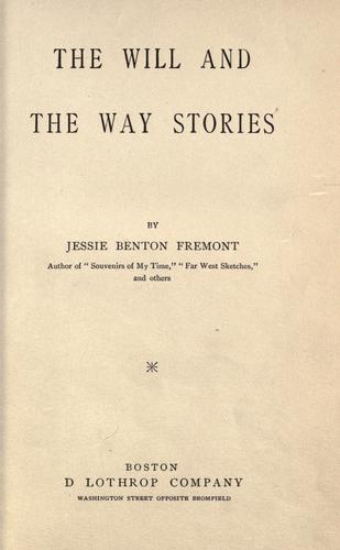 Will and the Way Stories