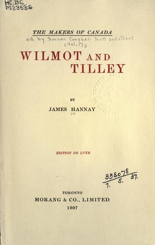 Wilmot and Tilley