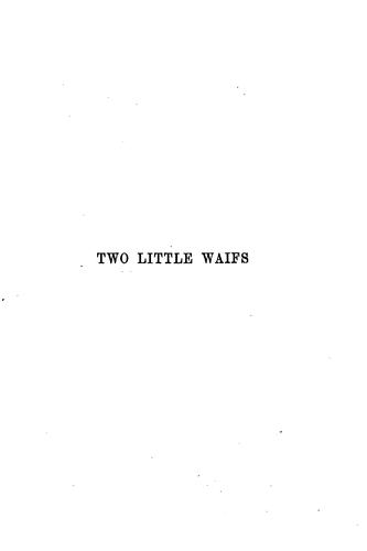 Two Little Waifs