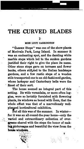The Curved Blades