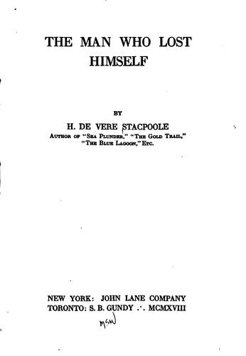 Man Who Lost Himself
