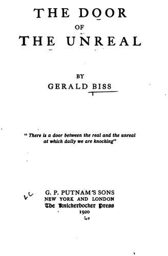 Door of the Unreal