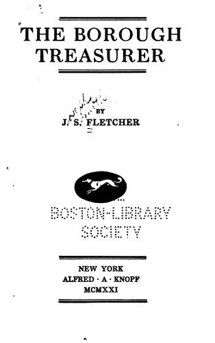 Borough Treasurer