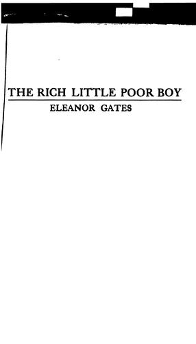 The Rich Little Poor Boy