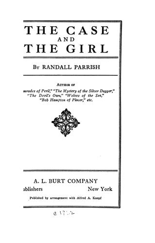 The Case and the Girl