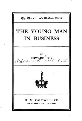 The Young Man in Business