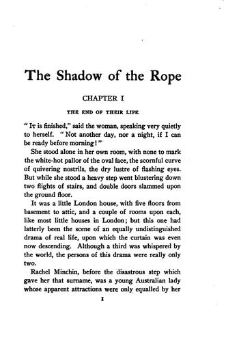 Shadow of the Rope