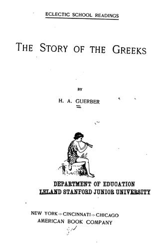 Story of the Greeks