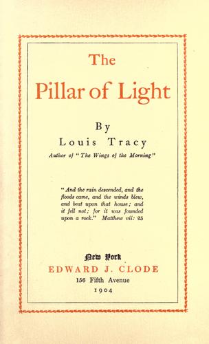The Pillar of Light
