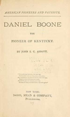 Daniel Boone