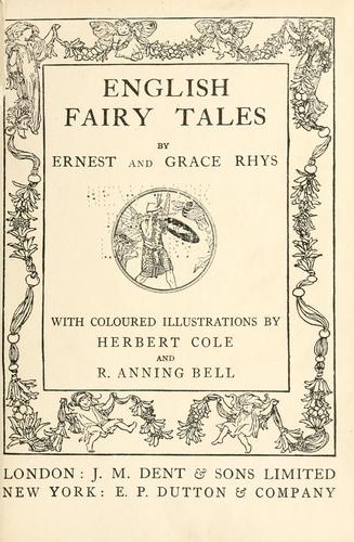 English Fairy Tales