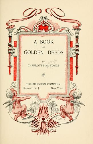 A Book of Golden Deeds