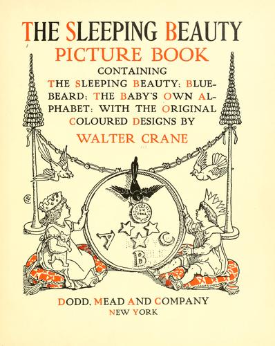 The Sleeping Beauty Picture Book