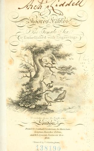 Moores Fables for the Female Sex
