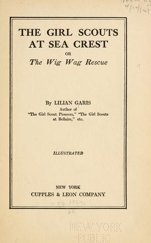 The Girl Scouts at Camp Comalong; Or, Peg of Tamarack Hills