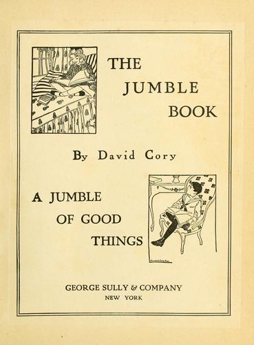 Jumble Book