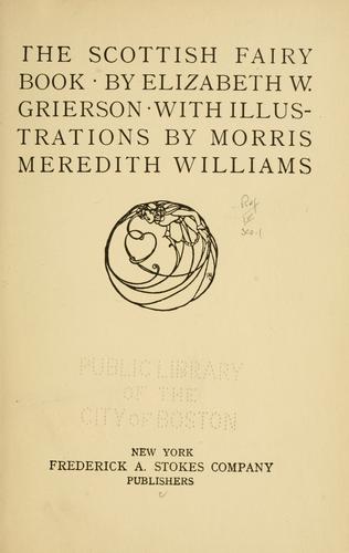 Scottish Fairy Book