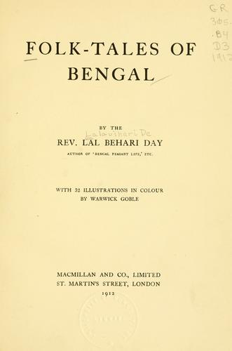 Folk-Tales of Bengal
