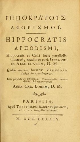 Aphorisms