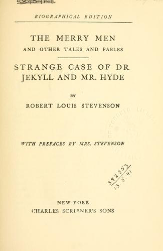 The Merry Men, and Other Tales and Fables