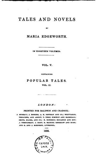 Popular Tales