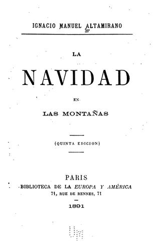 La Navidad en las Montañas