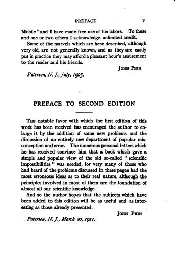 Seven Follies of Science