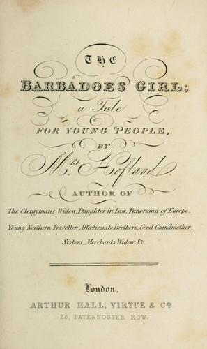 Barbadoes Girl