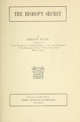 Bishop's Secret