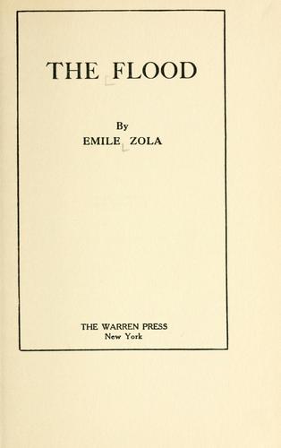 The Flood