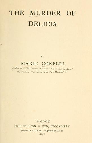 Murder of Delicia