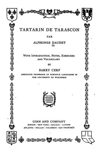 Tartarin de Tarascon