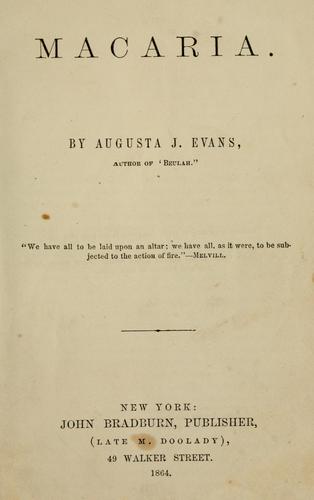 Macaria