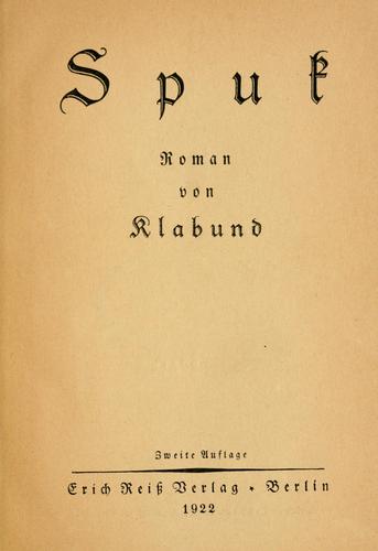 Spuk