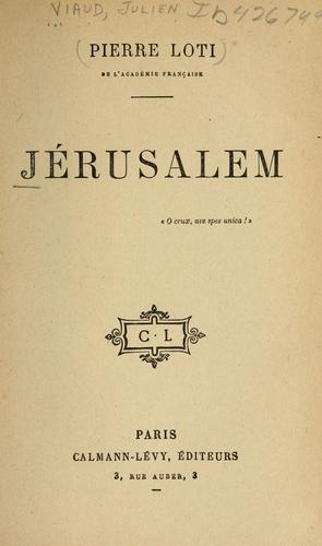 Jérusalem