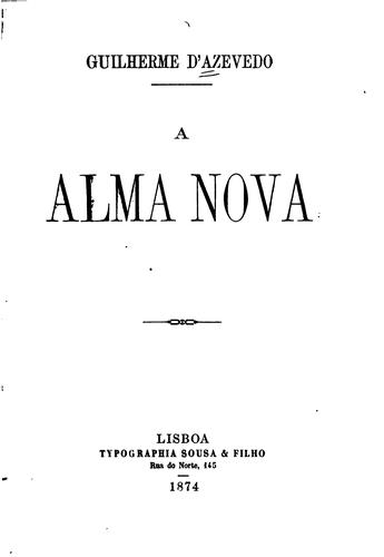 A Alma Nova