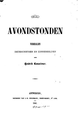 Avondstonden