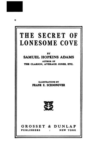 Secret of Lonesome Cove