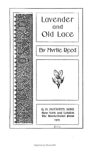 Lavender and Old Lace